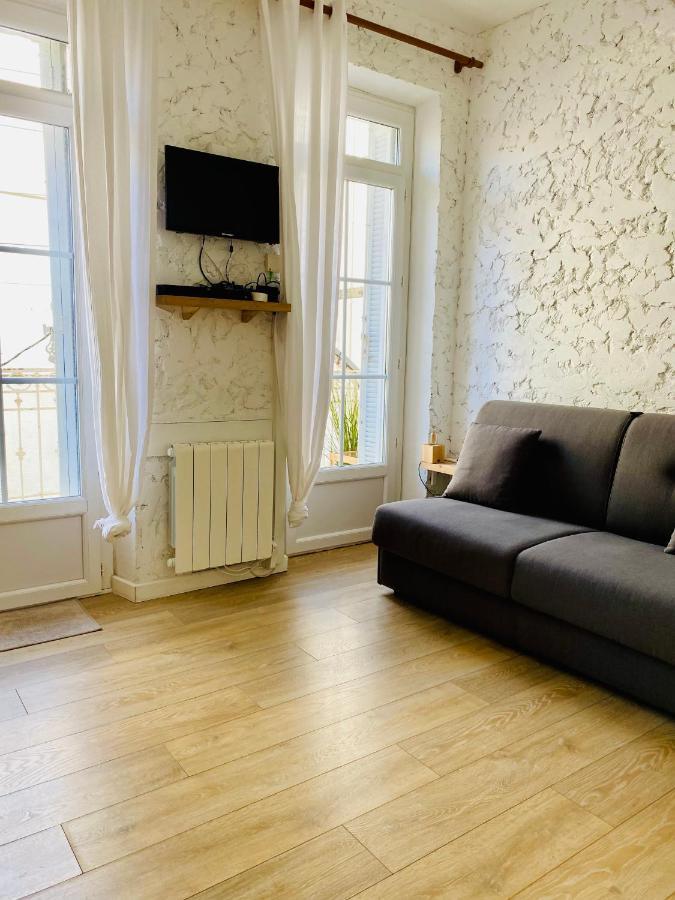Studio Equipe-Climatise Avec Balcon Au Mourillon A 20M De La Plage Toulon Bagian luar foto