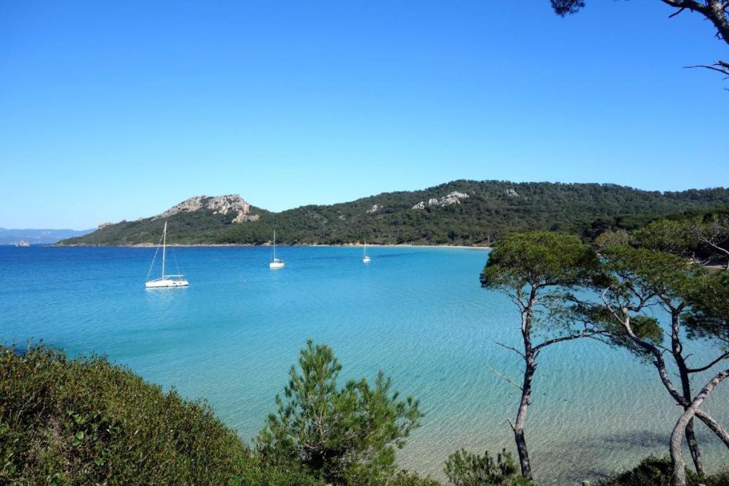 Studio Equipe-Climatise Avec Balcon Au Mourillon A 20M De La Plage Toulon Bagian luar foto
