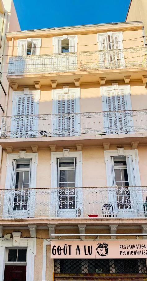 Studio Equipe-Climatise Avec Balcon Au Mourillon A 20M De La Plage Toulon Bagian luar foto