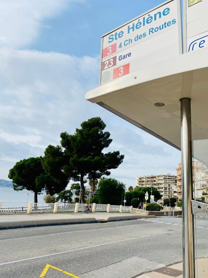 Studio Equipe-Climatise Avec Balcon Au Mourillon A 20M De La Plage Toulon Bagian luar foto
